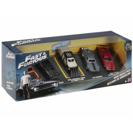 Carros de Colección Mattel Fast & Furious - Envío Gratuito