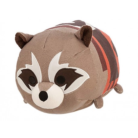 Disney Collection Tsum Tsum Peluche Mediano Rocket - Envío Gratuito