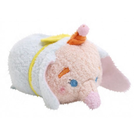 Disney Collection Peluche Tsum Tsum Clow Dumbo - Envío Gratuito