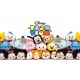 Disney Collection Tsum Tsum Peluche Mediano Bella Durmiente - Envío Gratuito