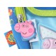 Photo Pack Lapicera Peppa Pig Dragón Azul - Envío Gratuito