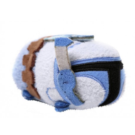 Disney Collection Peluche Tsum Tsum Jango Fett - Envío Gratuito