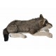 Peluche Wild Republic Cuddlekins Lobo Jumbo - Envío Gratuito