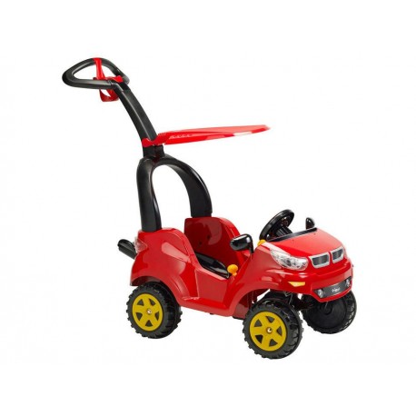 Montable Prinsel Push Car Adventure Rojo - Envío Gratuito