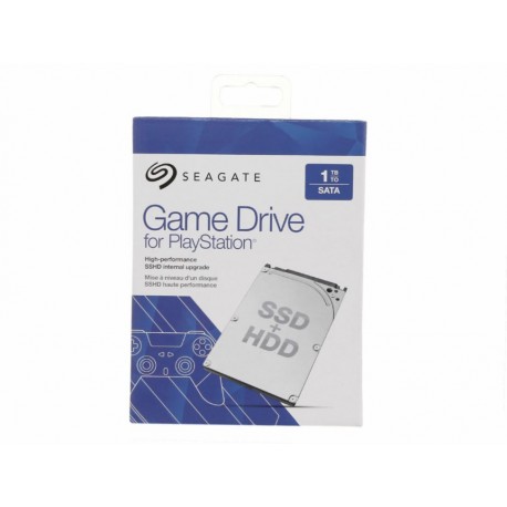 Disco Duro Híbrido Seagate 1 TB para PlayStation - Envío Gratuito