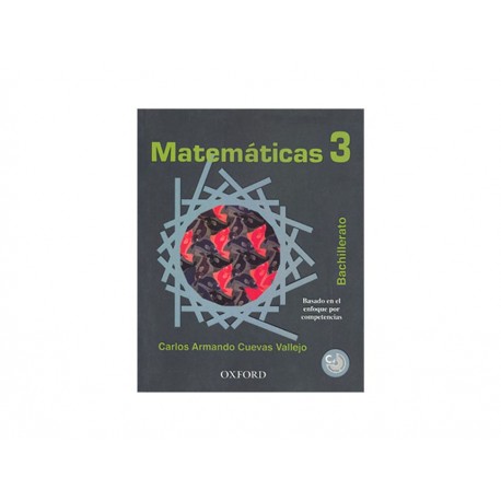 Matemáticas 3 Bachillerato Con Cd - Envío Gratuito