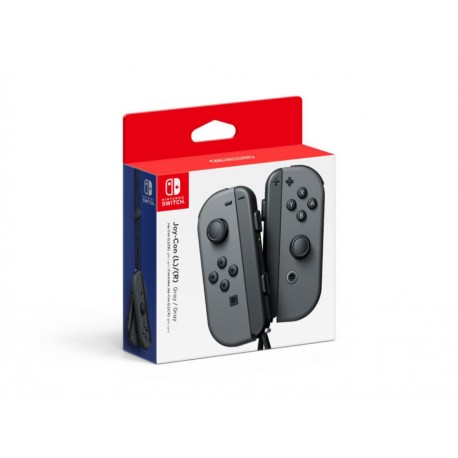 Joy Con Switch Control L R Gris - Envío Gratuito