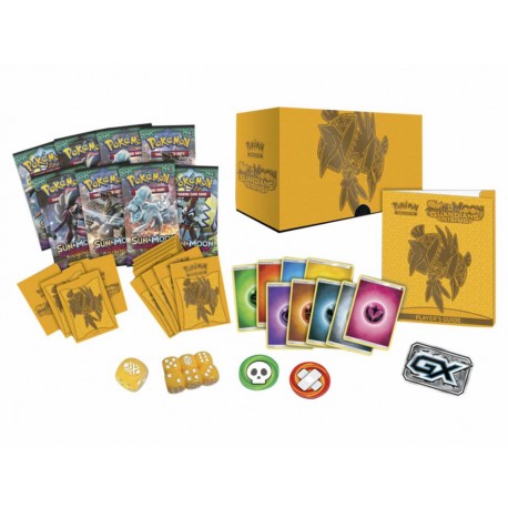 Elite Trainer Box Nintendo Pokémon Sun y Moon Guardians Rising - Envío Gratuito
