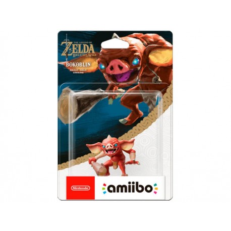 Figura Bokoblin Nintendo Amiibo - Envío Gratuito