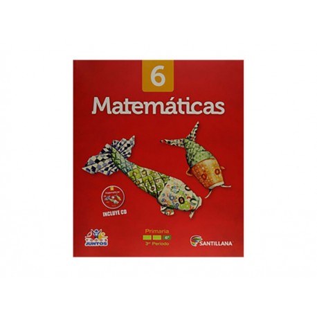 Matemáticas 6 + CD Primaria - Envío Gratuito