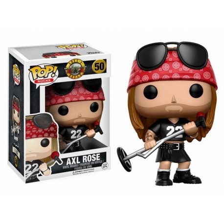 Figura de Colección Funko Axel Rose - Envío Gratuito