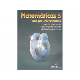 Matemáticas 5 para Preuniversitarios - Envío Gratuito