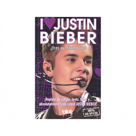 I Love Justin Bieber Eres su Máximo - Envío Gratuito