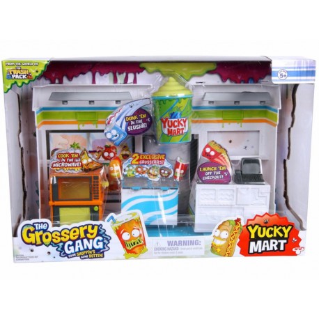 Set de Juego de 2 Figuras Grossery Gang - Envío Gratuito