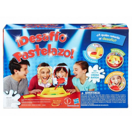 Hasbro Desafío Pastelazo - Envío Gratuito