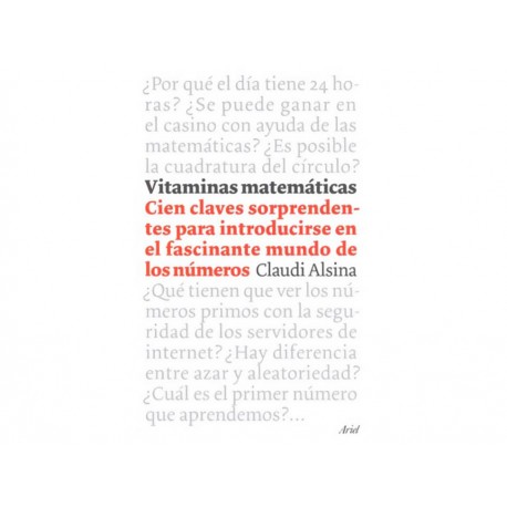 Vitaminas Matemáticas - Envío Gratuito