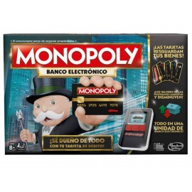 Hasbro Monopoly Banco Eletrónico - Envío Gratuito