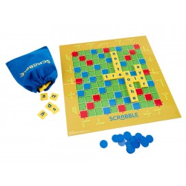 Mattel Juego de Mesa Scrabble Junior - Envío Gratuito
