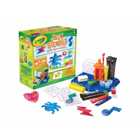 Crayola Jelly Stickers - Envío Gratuito