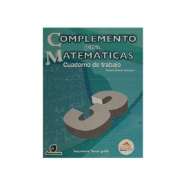 Complemento para Matemáticas 3 Cuaderno de Trabajo - Envío Gratuito