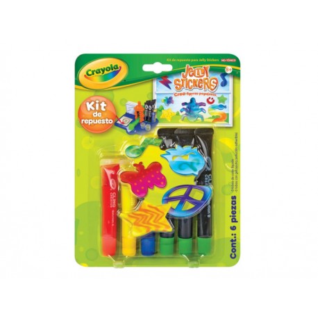 Crayola Refill Jelly Stickers - Envío Gratuito