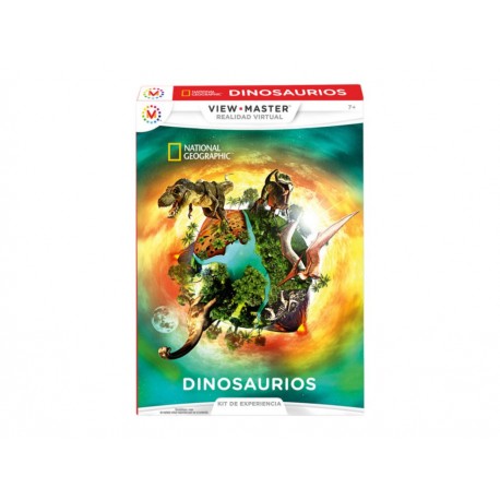 View-Master Realidad Virtual Kit de Experiencia Dinosaurios - Envío Gratuito