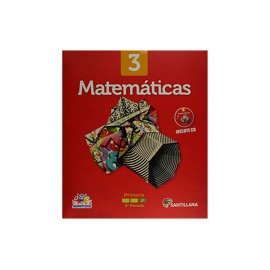 Matemáticas 3 + CD Primaria - Envío Gratuito