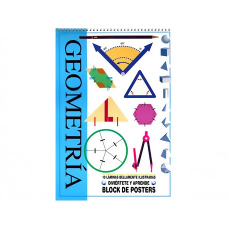 Geometría Block de Posters - Envío Gratuito