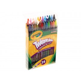 Crayola Lápices de Color Twisteables - Envío Gratuito