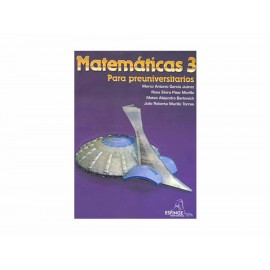 Matemáticas 3 Para Preuniversitario - Envío Gratuito