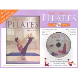 Simplemente Pilates Libro y Dvd - Envío Gratuito