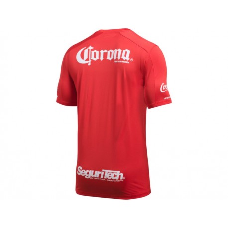 Jersey Under Armour Deportivo Toluca Local para caballero - Envío Gratuito