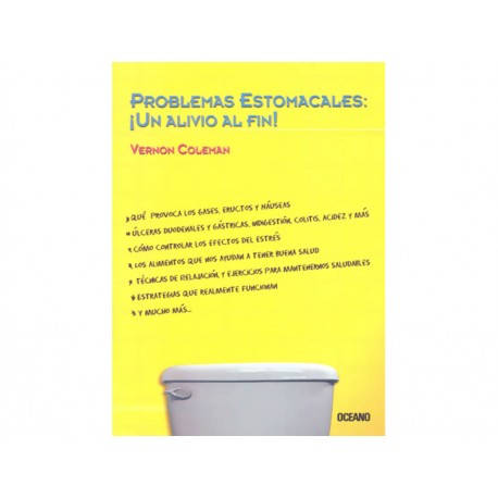 Problemas Estomacales un Alivio al Fin - Envío Gratuito