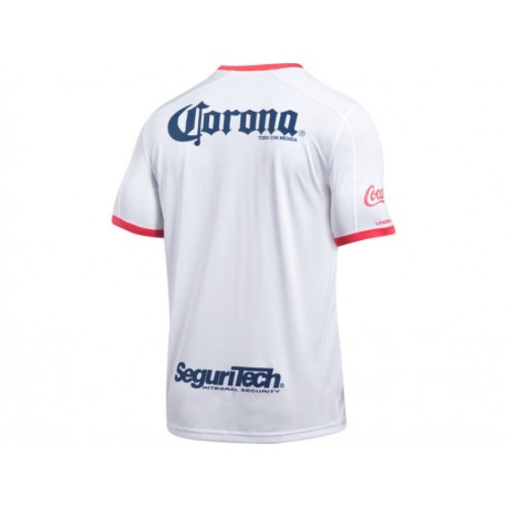 Jersey Under Armour Deportivo Toluca Visitante para caballero - Envío Gratuito