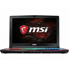 Notebook Gamer MSI GE62VR 7RF Apache Pro 15.6 Pulgadas Intel 16 GB RAM 128 GB Disco Duro - Envío Gratuito