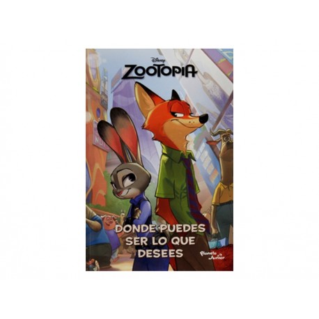 Disney Zootopia Donde Puedes Ser Lo Que Desees - Envío Gratuito