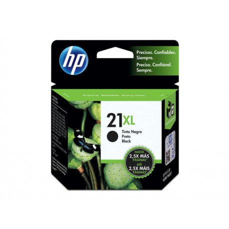 HP Cartucho 21XL Tinta Negra - Envío Gratuito