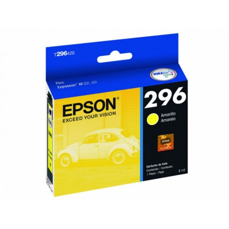 Epson T296420-AL Cartucho Amarillo - Envío Gratuito