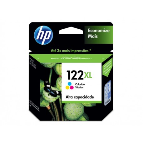 HP 122 XL Cartucho de Tinta Tricolor - Envío Gratuito