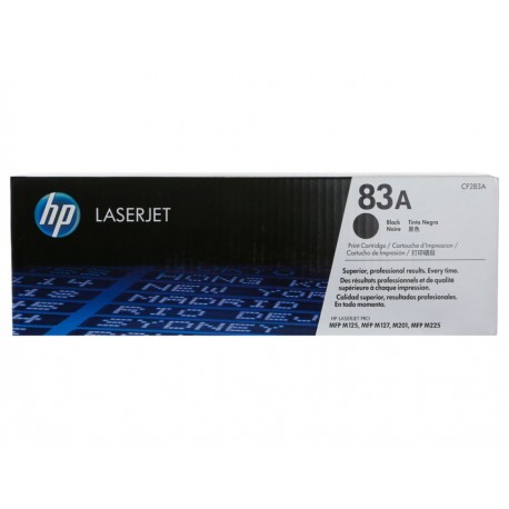 Cartucho HP Tinta 83A Negro - Envío Gratuito