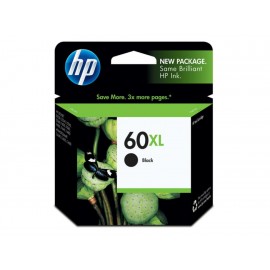 HP Cartucho 60XL Tinta Negra - Envío Gratuito