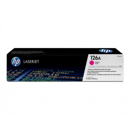 Cartucho HP 126A Tinta Magenta - Envío Gratuito