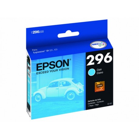 Epson T296220-AL Cartucho Azul - Envío Gratuito