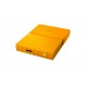 Western Digital My Passport Disco Duro 4 TB Amarillo - Envío Gratuito