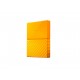 Western Digital My Passport Disco Duro 4 TB Amarillo - Envío Gratuito