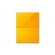 Western Digital My Passport Disco Duro 3 TB Amarillo - Envío Gratuito