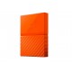 Western Digital My Passport Disco Duro 4 TB Naranja - Envío Gratuito