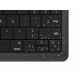 Microsoft Teclado Universal Plegable Negro - Envío Gratuito