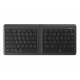 Microsoft Teclado Universal Plegable Negro - Envío Gratuito