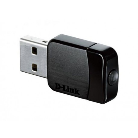 D-Link Wireless Adaptador USB AC Dual Band - Envío Gratuito